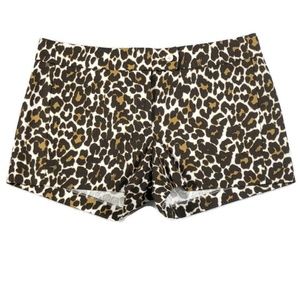 J.Crew 3" Short in Leopard